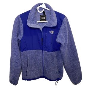 Blue North Face fleece